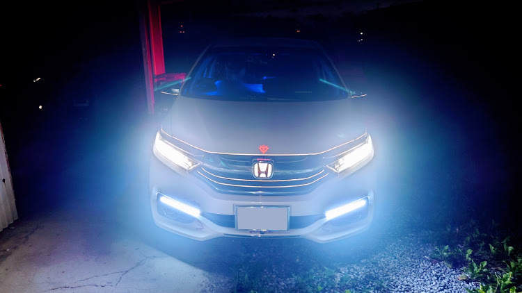 シャトルのこいつも愛車(≧∇≦)b・ドライブに関するカスタム事例の投稿画像1枚目