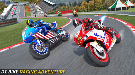 Screenshot GT Bike Racing Motor Bike Game