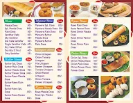 Om South Indian Fast Food menu 1