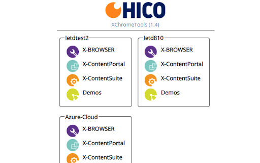 HICO XChromeTools