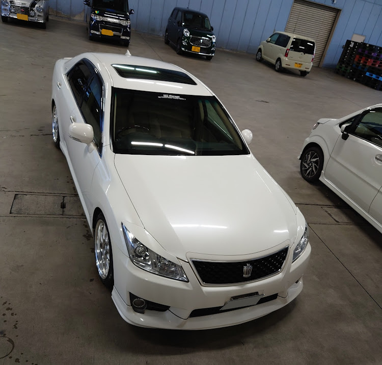 クラウンアスリートのJun Style・廣紳会・パトロール・車検から帰還に関するカスタム事例の投稿画像1枚目