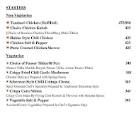 New Town Cafe - Park Plaza menu 1