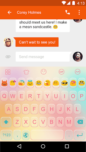 Emoji Keyboard-Simple