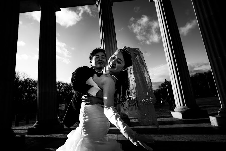 結婚式の写真家Mateusz Kowalczyk (mkfotoo)。2020 1月3日の写真