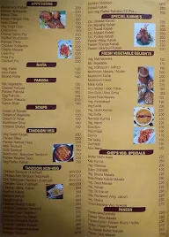 Grand Maratha menu 3