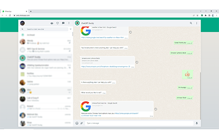 ChatGPT WhatsApp Preview image 0