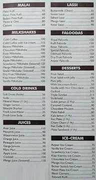 Hotel Shilpa menu 7