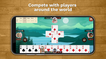 Callbreak.com - Card game Screenshot
