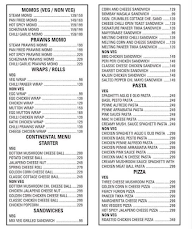 Mariner's Kitchen menu 2