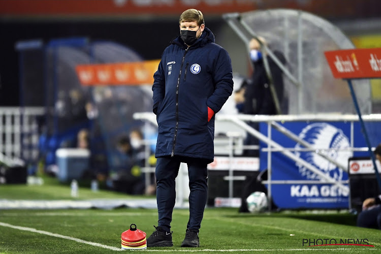 Vanhaezebrouck analyseert een aantal van zijn spelers: "Hij was als enige de hele match dreigend, outstanding" en "Misschien te vroeg om hem al te brengen"