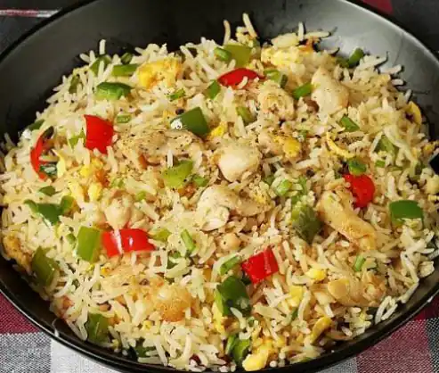 Chicken Chilli Garlic Fried Rice