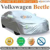 Bạt Phủ Xe Ô Tô Volkswagen Beetle Dune Vải Dù 3 Lớp Cao Cấp Bpxot