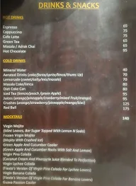 Fiesta Restaurant menu 1