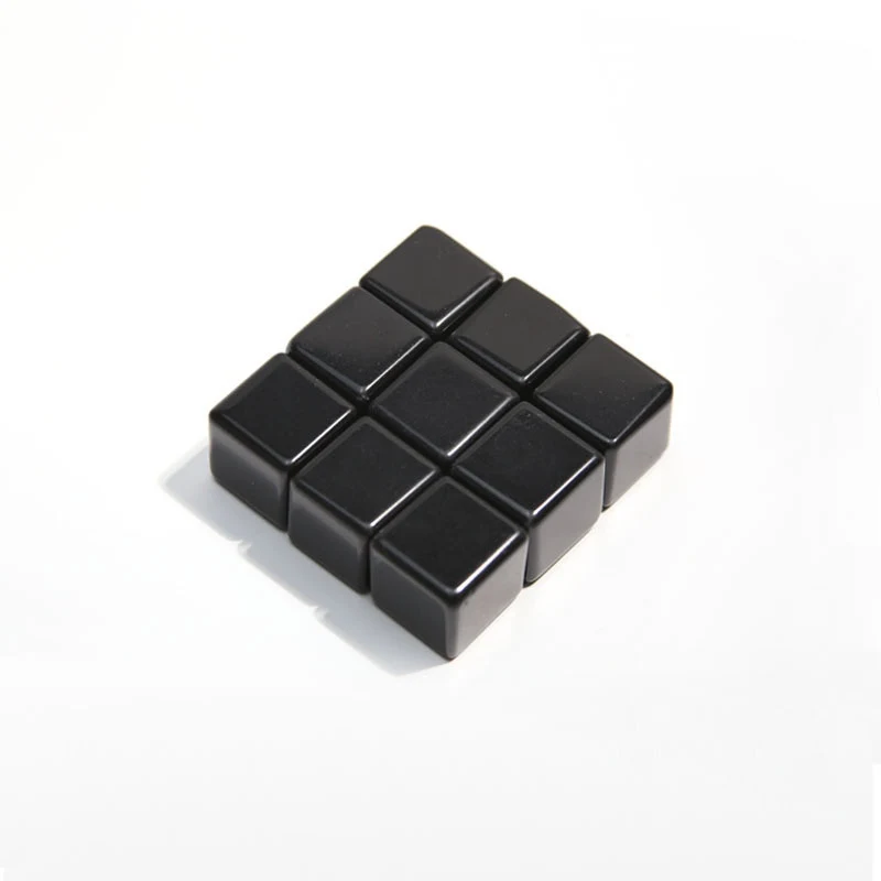 Cubetti di whisky quadrati in giada colorata Raffredda le tue bevande senza diluirle Gusta sapori puri Regalo perfetto Eleganza e funzionalità