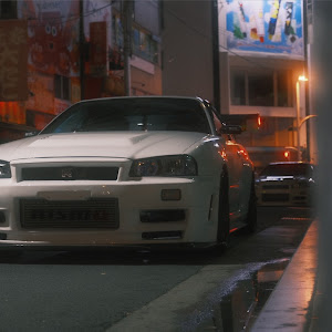 スカイライン GT-R BNR34