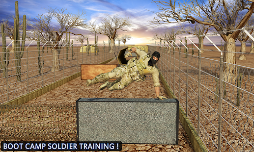  미 육군 훈련 임무 게임- 스크린샷 미리보기 이미지  