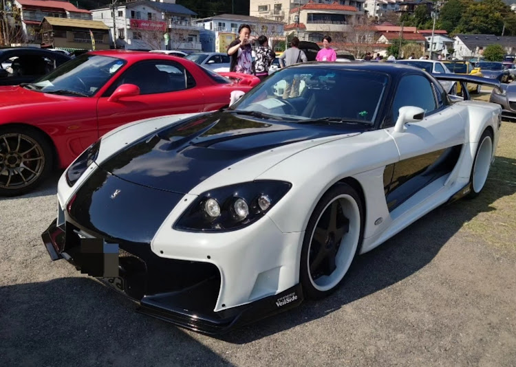 RX-7のFC3S・FCミーティング・ロータリープチミーティング・長浜海浜公園・アネスト岩田 ターンパイク箱根に関するカスタム事例の投稿画像5枚目