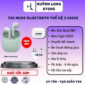 Tai Nghe Bluetooth Tws Thế Hệ Thứ 3 - Bản Mới Nhất - Đầy Đủ Tính Năng