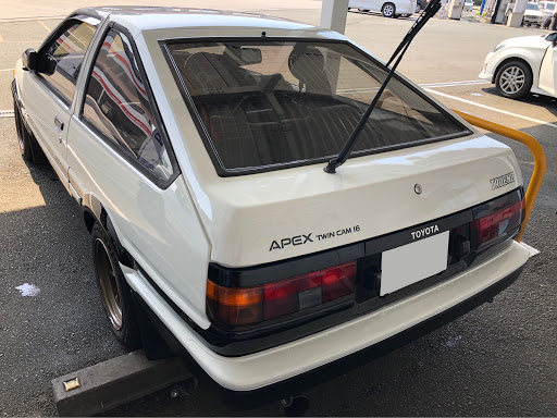 AE86 レビン トレノ 純正 フロントウォッシャーノズル 2個セット発送は佐川急便になります