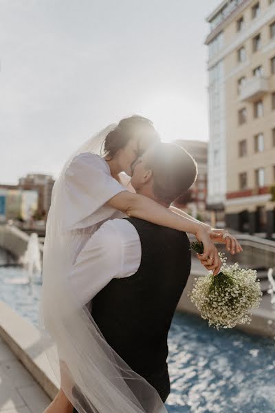 Fotografo di matrimoni Anna Samarskaya (nuta21). Foto del 7 luglio 2022