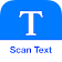 Text Scanner  icon