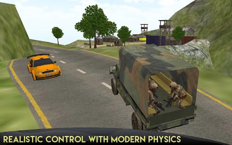 Army Truck Offroad Drive: Military Transport 2019のおすすめ画像5