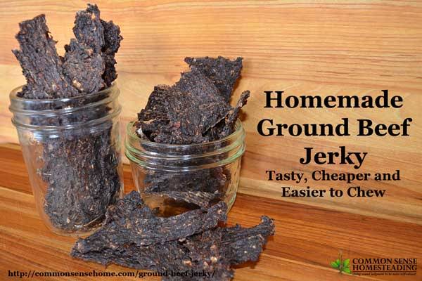 10 Best Ground Beef Jerky Recipes