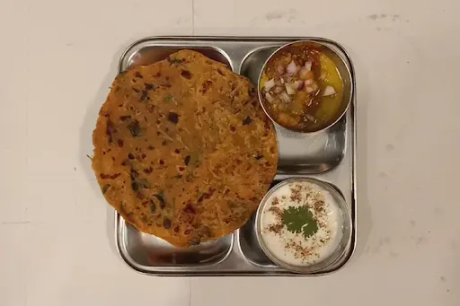 Methi Moong Paratha