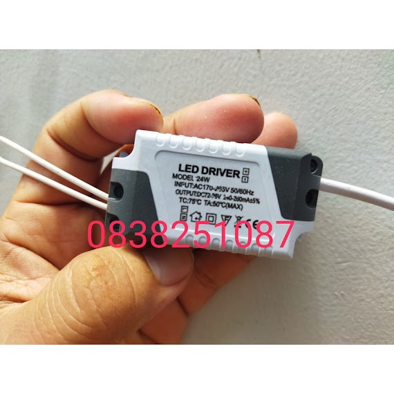 Driver Led Âm Trần(Tăng Phô) 24W