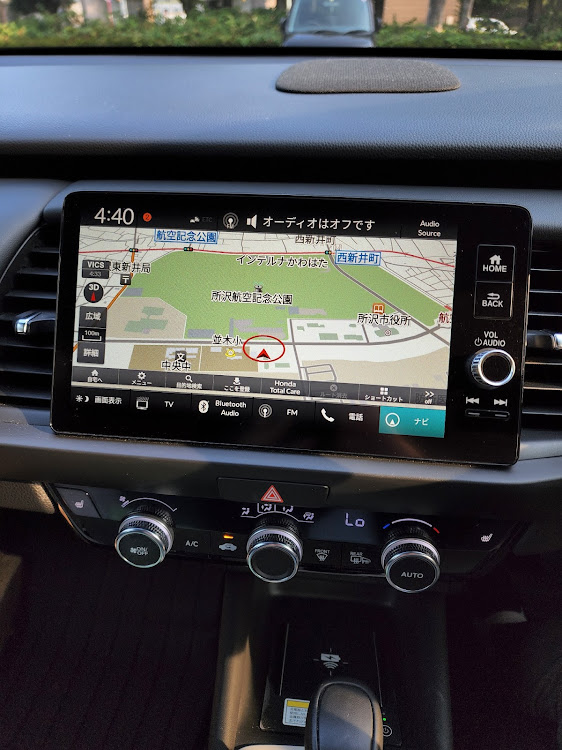 フィットの自宅の駐車場・ハローワーク所沢に関するカスタム事例の投稿画像8枚目