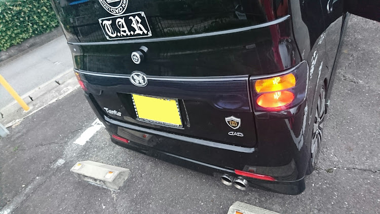 bBのbB・タントカスタム・パトカーに関するカスタム事例の投稿画像2枚目