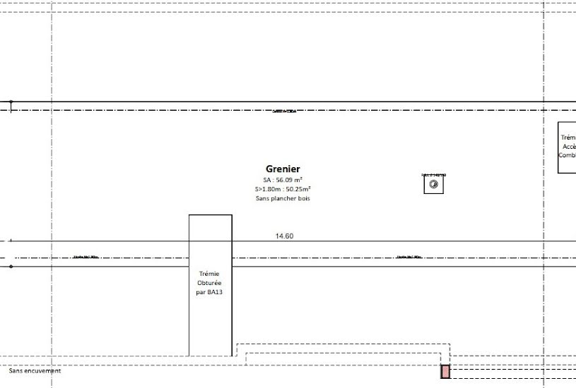  Vente Terrain + Maison - Terrain : 1 630m² - Maison : 92m² à Le Breil-sur-Mérize (72370) 