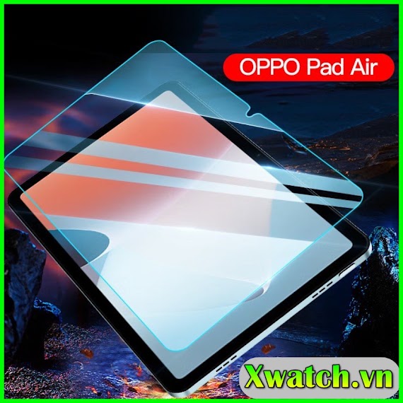 Kính Cường Lực Oppo Pad Air 10.36 2022 Trong Suốt