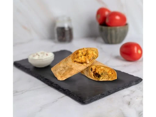 Paneer Tikka Healthy Wrap