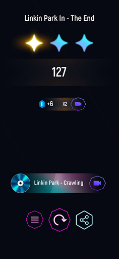 Screenshot Linkin Park Tiles Hop EDM Rush