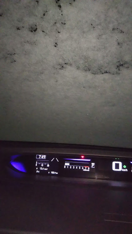 ステップワゴンのなごり雪？！・夜勤は嫌じゃ！！・岩手山に関するカスタム事例の投稿画像2枚目
