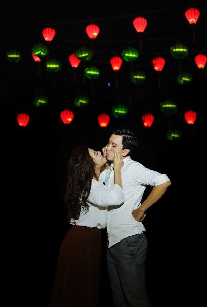 Fotógrafo de casamento Vuong Tran (vuong). Foto de 7 de novembro 2017