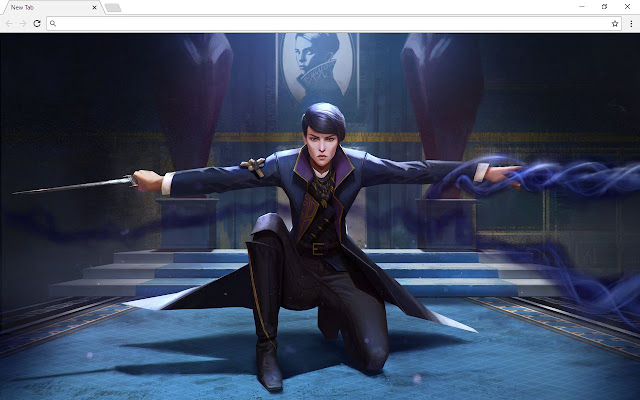 Dishonored 2 New Tab