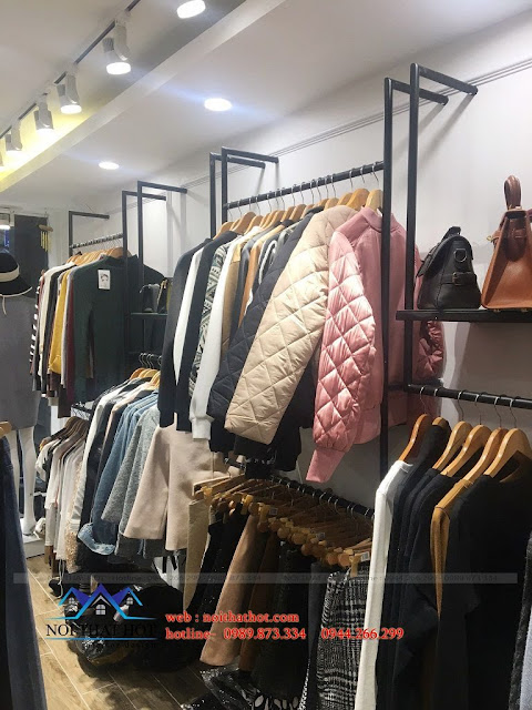 thiết kế thi công shop thời trang