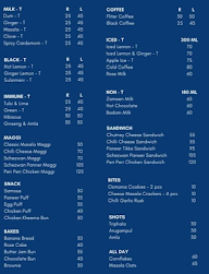 T Shop - Tea, Snacks & More menu 2