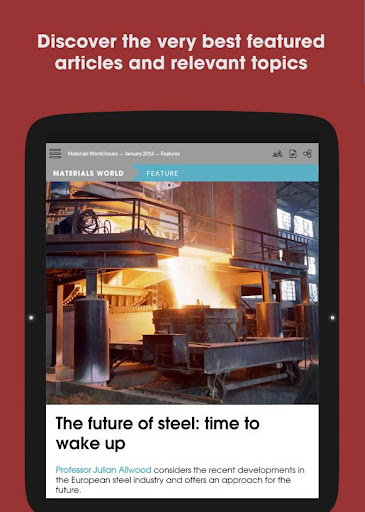 免費下載新聞APP|Materials World Magazine app開箱文|APP開箱王