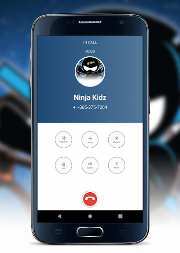 Call Ninja Kidz tv Fake Video Call and Chat