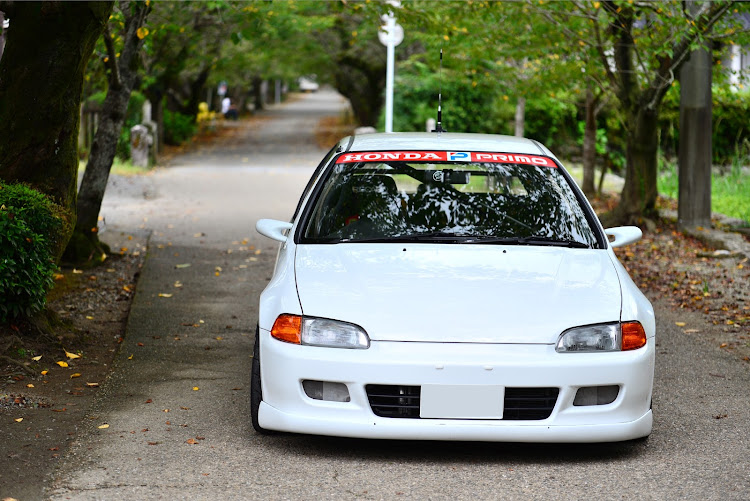 フィットのゆっくり走ろう福岡・一眼レフ撮影・EG6・GR86・海外のインスタ風🤣に関するカスタム事例の投稿画像4枚目
