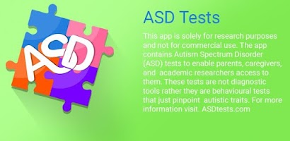 ASD Tests Screenshot