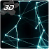 Plexus Particles 3D Live Wallpaper1.0.5 (Paid)