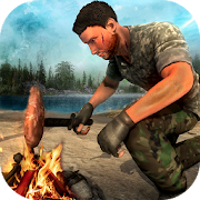 Raft Survival Commando Escape  Icon