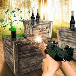 Download Bottle Shooter Machine Gun For PC Windows and Mac