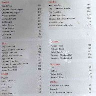 Mr Biryani menu 1