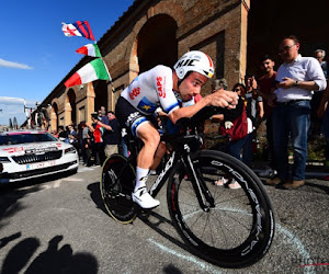 🎥 Victor Campenaerts échoue de peu lors de la neuvième étape du Tour d'Italie