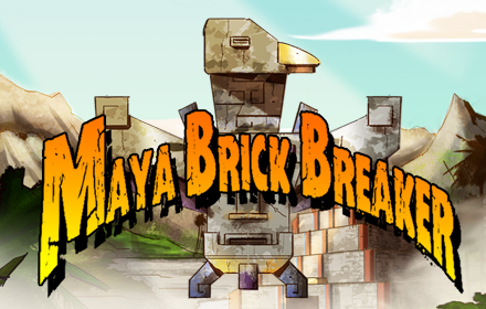 Maya Brick Breaker chrome extension